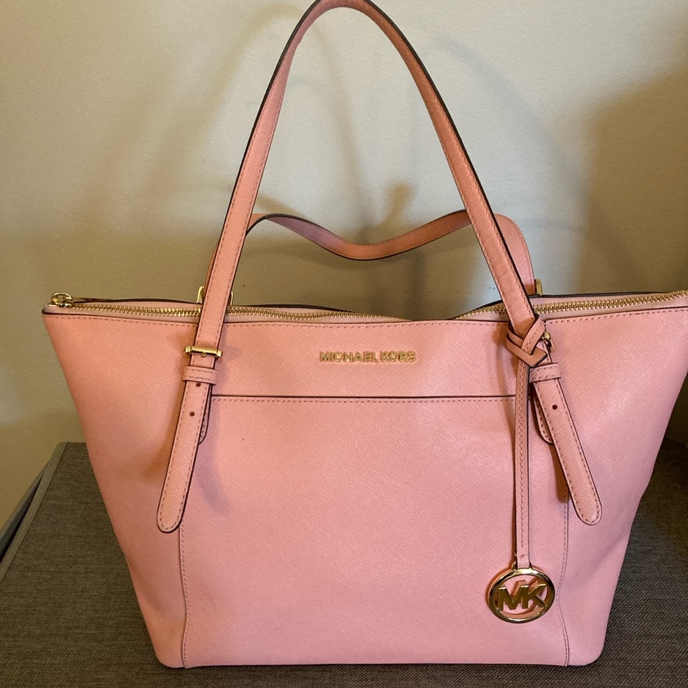 Michael Kors Pink Tote Bag